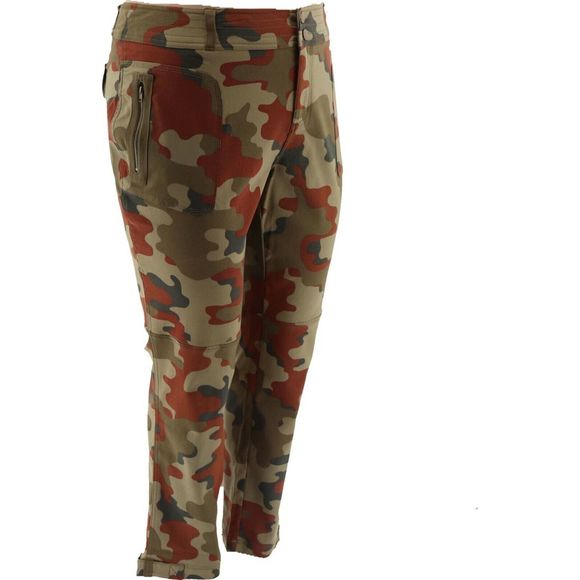 GILI Stretch Camo Printed Cargo Pants Olive A382116B - Picture 8 of 9